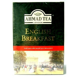 Ahmad tea. Чай Ahmad tea Английский завтрак 200г (94614310501196)