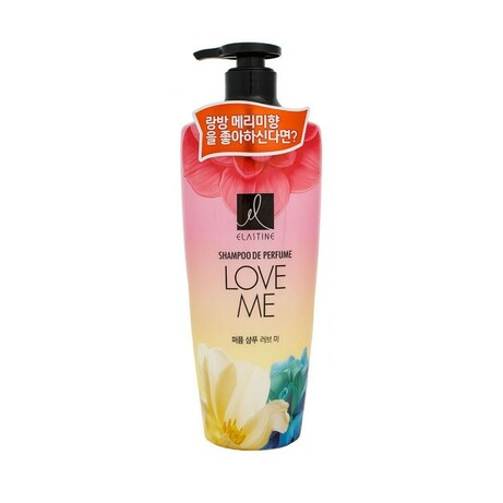 LG. Парфюмированный шампунь для волосся LG Elastine Love Me, 600 мл(8801051152517)