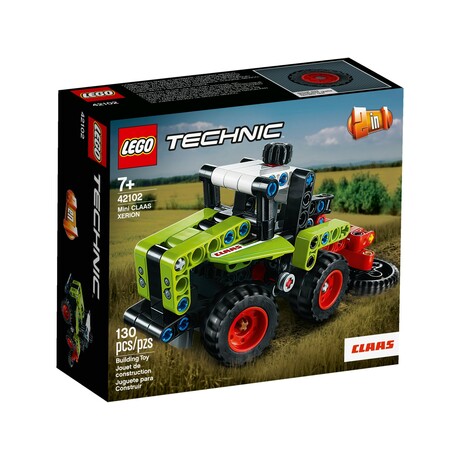 Lego. Конструктор  Mini CLAAS XERION 130 деталей(42102)