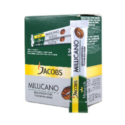 Jacobs. Кава розчинний Millicano Americano  1,8г   (8714599101599)