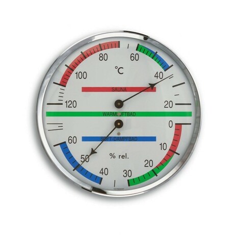 TFA . Термогигрометр для сауны , пластик, 135 мм (401013)