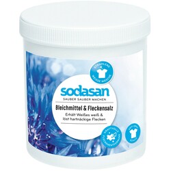 Sodasan. Органічний кисневий засіб  для вибілювання і видалення стійких забруднень, 0,5кг (4