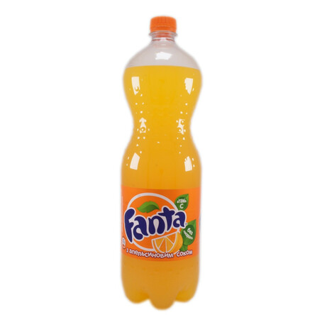 Fanta. Напій Orange 1,5л(5449000053527)