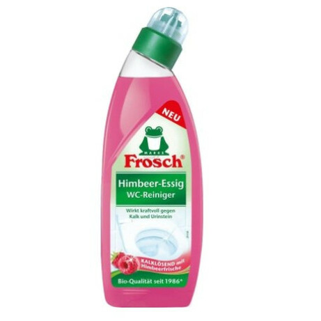 FROSCH. Очиститель для унитаза Frosch Малина 750мл (4009175946003)