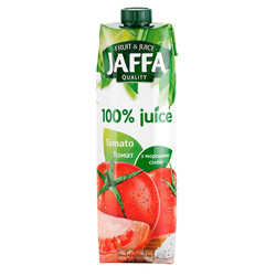 Jaffa. Сок томатный с солью 0,95л(4820003684931)