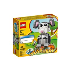 Lego. Конструктор  Год Крысы 162 деталей (40355)