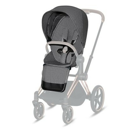 Cybex. Чохол Priam Plus Manhattan Grey  (4058511733524)