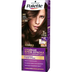 Palette. Краска для волос 3-65 (W2) Темный шоколад 110 мл (4605966014755)