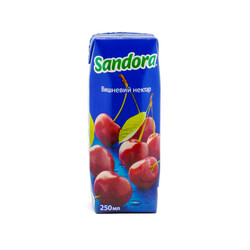 Sandora. Нектар вишневый 0,25л (9865060032986)