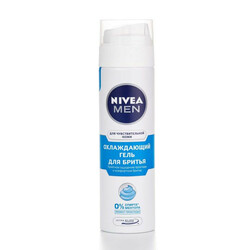Nivea . Гель для бритья Охлаждающий для чувствительной кожи 200 мл (4005808926015)