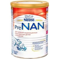 Nestle. PreNAN, 400 р.(060274)