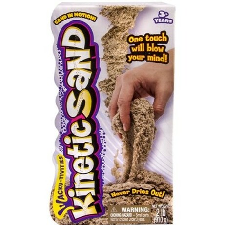 Kinetic Sand & Kinetic Rock. Пісок для дитячої творчості - KINETIC SAND ORIGINAL(71400)