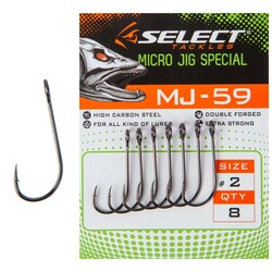 Select. Гачок MJ - 59 Micro Jig Special №10(1870.50.41)