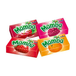 Mamba. Жевательные конфеты в ассортименте 26,5 г(9865060015989)