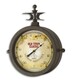 TFA. Годинник настінні "Nostalgia", з термометром, метал, 270x95x295 мм(603011)