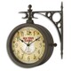 TFA. Часы настенные "Nostalgia", с термометром, металл, 270x95x295 мм (603011)