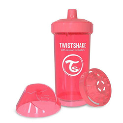 Twistshake. Детская чашка 360мл, Персиковая (24907)