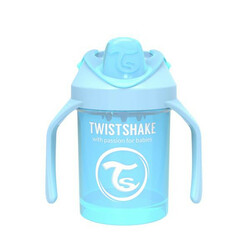Twistshake. Детская чашка 230мл, Светло-голубая (69878)