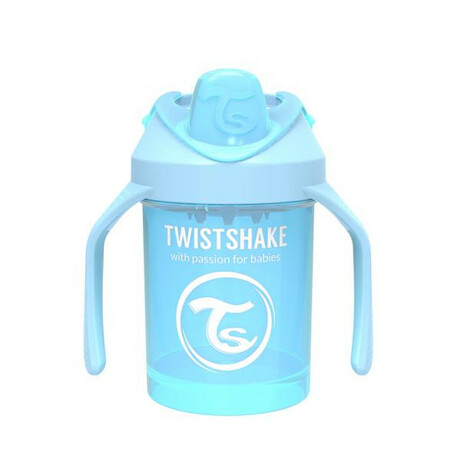 Twistshake. Дитяча чашка 230мл, Ясно-блакитна(69878)