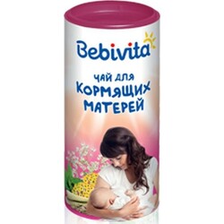 Чай Bebivita для підвищення лактації, 200 г(9007253103435)