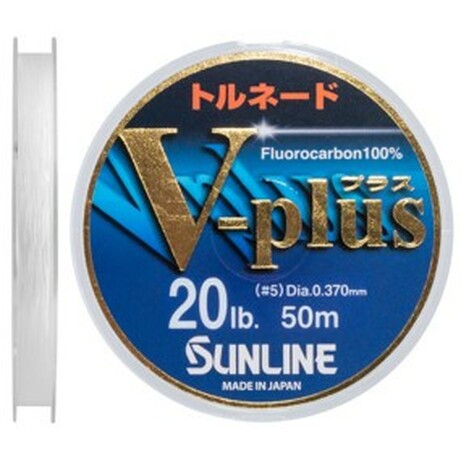 Sunline . Флюорокарбон V - Plus 50m №5.0-0.37mm 10.0kg(1658.07.31)