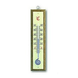 TFA. Термометр кімнатний, горіх, 205х50 мм(121021)