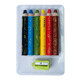 ZiBi. Карандаши цветные Baby Line Mini Super Jumbo с точилкой 6 цветов (4823078932808)