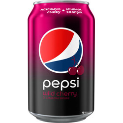 Pepsi Wild Cherry. Напиток 0,33л ж-б(4823063114073)