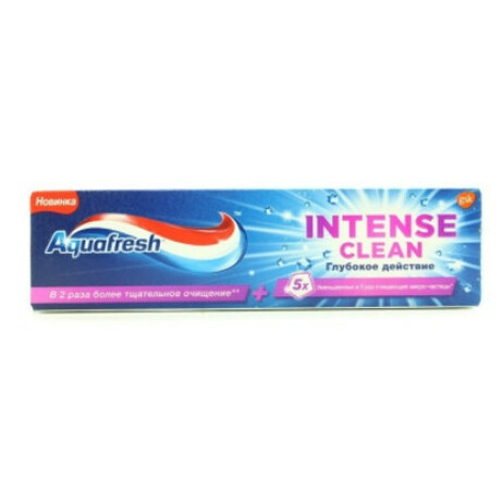 Aquafresh. Паста зубна Інтенсивне Очищення Глибока дія 75мл(5054563010087)