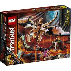 Lego. Конструктор  Бойовий дракон Ву 321 деталей(71718)