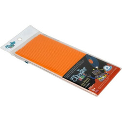 3Doodler Start. Набор стержней для 3D-ручки 3Doodler Start (оранжевый, 24 шт) (3DS-ECO06-ORANGE-24)