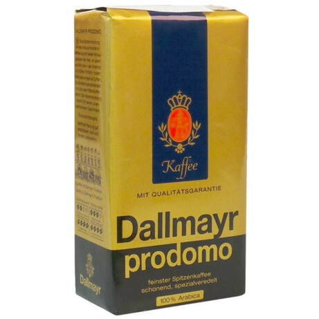 Dallmayr . Кофе Prodomo 100% Арабика молотый 250г (4008167102113)