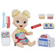 Hasbro. Кукла Hasbro Baby Alive Малышка и еда, 33 см (E1947)