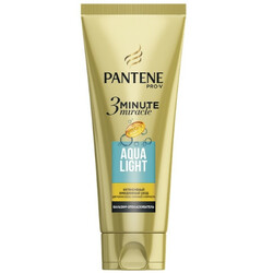 Pantene PRO - V. Бальзам 3 Minute Miracle Aqua Light 200мл   (8001090374035)