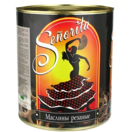 Senorita. Маслины резаные 3кг(8436024294507)