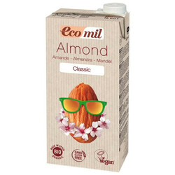 Ecomil. Растительное молоко Ecomil из миндаля классическое 1 л (8428532230153)