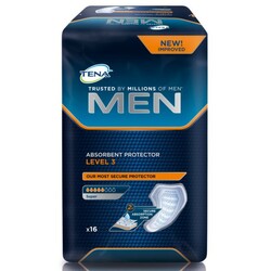 TENA.Урологические прокладки для мужчин TENA Men Level 3, 16 шт (7322540463620)