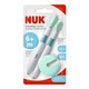 Nuk. Набір зубних щіток-тренажерів NUK 2 шт, 6-15 мес(083641)