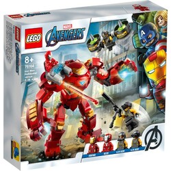 Lego. Конструктор  Залізна Людина - Халкбастер 456 деталей(76164)