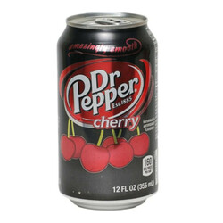 Dr.Pepper. Напиток Cherry, 0,33л ж.б (8435185954626)