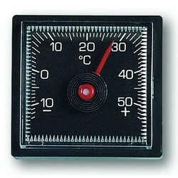 TFA. Термометр автомобільний пластик 40х40 мм(161001)