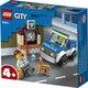 Lego. Конструктор  Поліцейський загін з собакою 67 деталей(60241)
