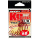 Decoy. Крючок Worm17R Kg Hook R №3.0 (6 шт-уп) (1562.08.68)