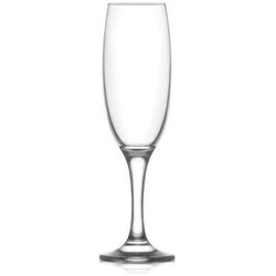 Gurallar Artcraft. Набор бокалов EMPIRE для шампанского 220мл-6шт.Артикул:31-146-174(8692952055430