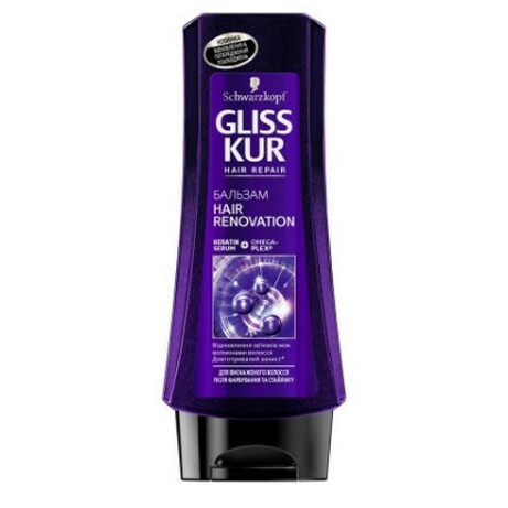 Gliss Kur. Бальзам Hair Renovation 200мл(4015100195019)