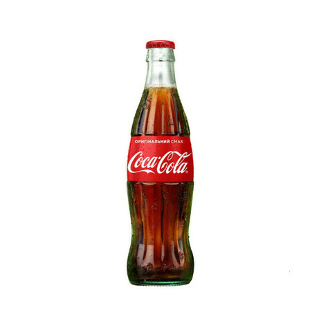 Напиток Coca-Cola 0,25л, стекло (9865060032504)