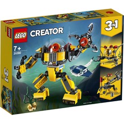 Lego. Конструктор Подводный робот 207 деталей (31090)
