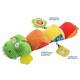 Baby Team. Мягкая игрушка-гусеница Baby Team Крокодил (8534)