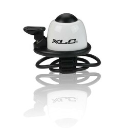 XLC. Дзвінок велосипедний DD - M07, білий, Ø22,2-31,8 мм(4032191842523)