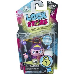 Hasbro. Ігрова фігурка Lock Stars "Замки з секретом" Рожевий   (5010993523788)
